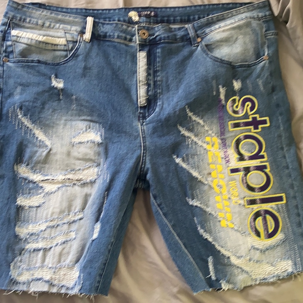 Jean shorts